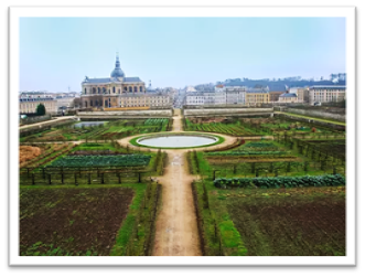 Potager du Roi, Versailles