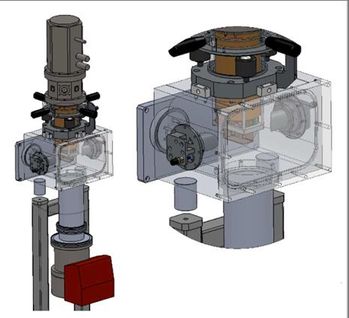 Close cycle highly stable cryostat AILES SOLEIL