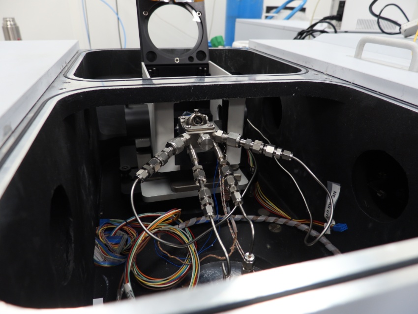 DRIFTS with core mounted