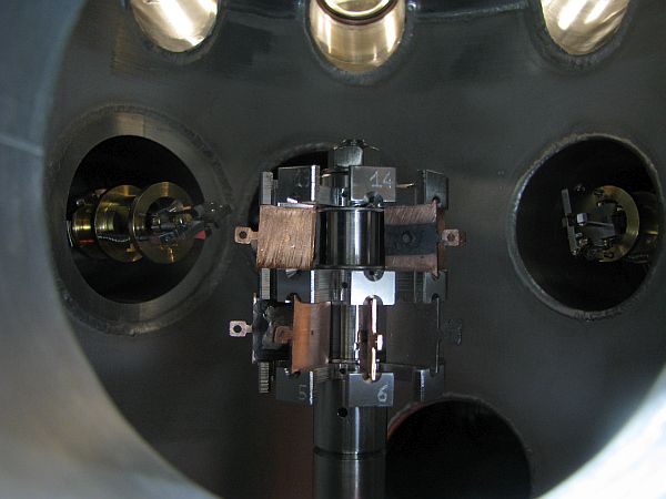 Vue du carousel dans le carrefour