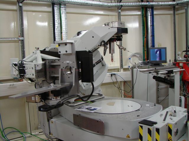 Newport 6-circle diffractometer,