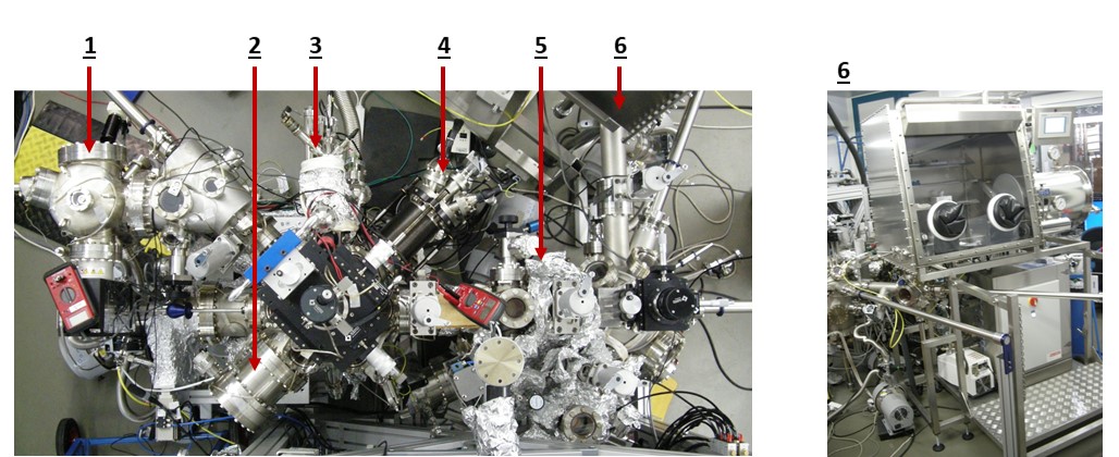 Sample preparation chamber