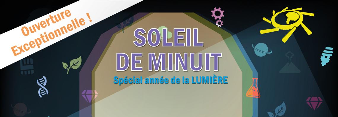 SOLEIL DE MINUIT