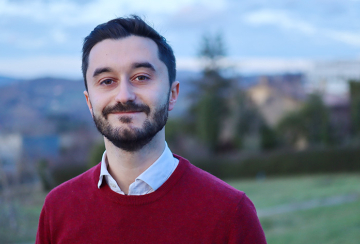 Photo portrait de Francesco Paparoni