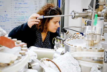 D. Pierucci sur ANTARES