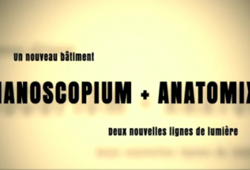 Vidéo des futures lignes de lumières Nanoscopium et Anatomix