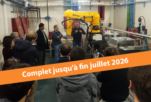 Visites groupes COMPLET jusque juillet 2026 FR
