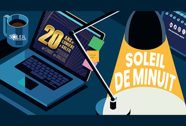 affiche SOLEIL de Minuit 2026