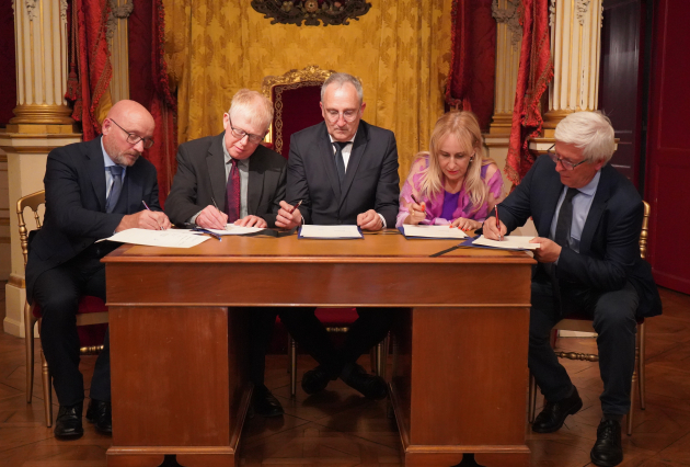 signature du protocole d'accord