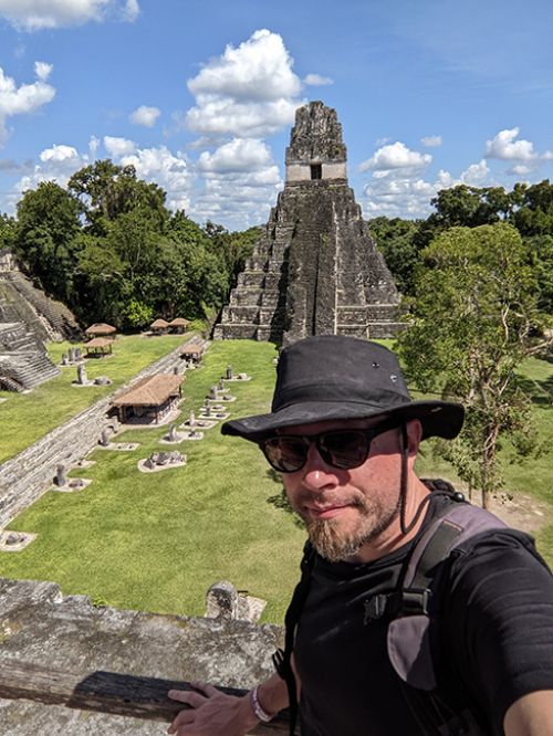 D. Jeangérard - site de Tikal