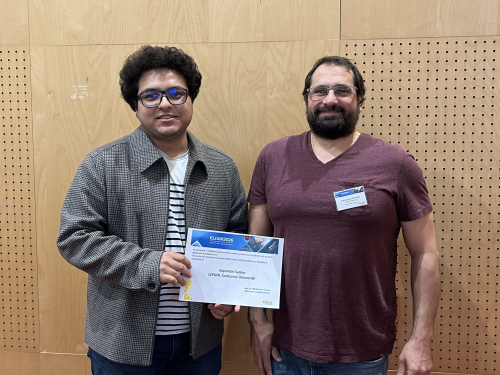 winner best presentation student