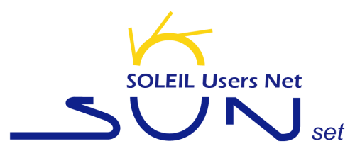 SOLEIL User portal : SUN set