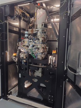 Photo du Cryo-EM de POLARIS au Synchrotron SOLEIL - intérieur